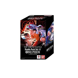 One Piece Card Game: Double Pack – [DP-11]