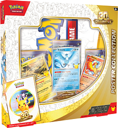 Pokémon TCG: 30th Celebration Poster Collection " Releasing 16th Sep 2026"