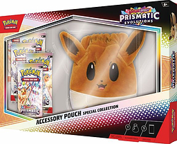 Pokemon TCG: Scarlet & Violet 8.5 Prismatic Evolutions Accessory Pouch tarvikepussi