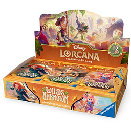 Disney Lorcana - Set 12 Wilds Unknown Booster Box