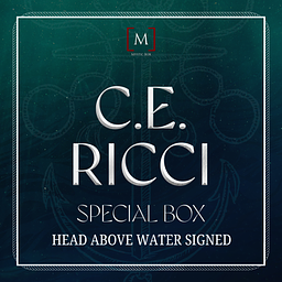 CE Ricci - Head Above Water Special Edition Signed (AU & NZ)