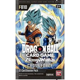 Dragon Ball Super Card Game: Fusion World – Booster Box: Cross Force [FB10] - Trading Card Game