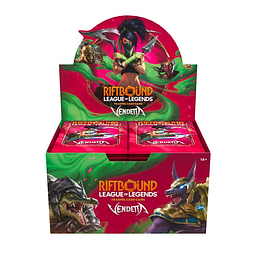 Riftbound: League of Legends TCG – Booster Box – Vendetta (Pre-Order, One Per Customer)