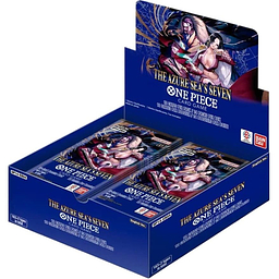 One Piece Card Game The Azure Sea's Seven Booster Display Box 24 Pack OP-14