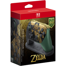Nintendo Switch™ 2 Pro Controller + display stand – The Legend of Zelda™ – 40th Anniversary Edition
