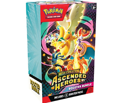 Pokémon TCG: Mega Evolution-Ascended Heroes Booster Bundle - Muovitukku