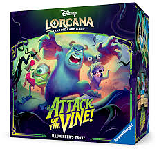 PRE ORDER Disney Lorcana TCG - Set 13: Attack of the Vine! Trove
