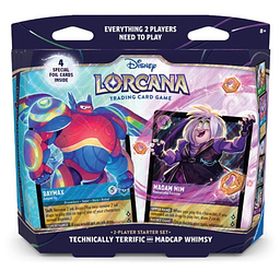 Lorcana TCG - Hyperia City Two Player Starter