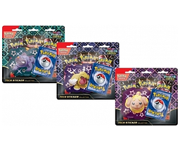 Pokémon TCG: Scarlet & Violet - Paldean Fates Tech Sticker Collection