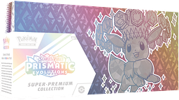 Pokémon SV8.5 Prismatic Evolutions Super Premium Collection Eevee