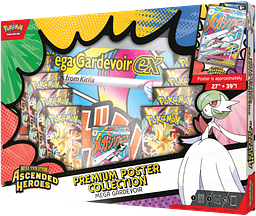 Pokémon TCG ME02.5 Premium Poster Collection, erilaisia