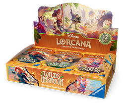 DLC S12 Wilds Unknown Booster Display