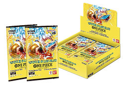 One Piece Card Game: Booster Display – -Adventure on KAMI’s Island- [OP-15] (limit 1 per person) (VIC only)
