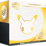 Pokémon TCG: 30th Celebration Elite Trainer Box " Releasing 16th Sep 2026"
