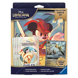 Collection Starter Set - Fabled [S9] - Disney Lorcana