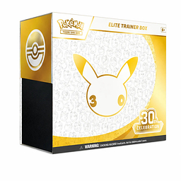 Pokemon 30th anniversary ETB
