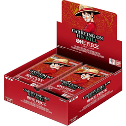 Carrying On His Will - Booster Box