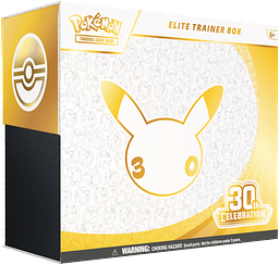 Pokémon Elite Trainer Box 30th