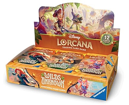 Disney Lorcana TCG: Wilds Unknown Booster Pack Display