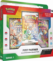Pokémon First Partner Collection Box Series 1 -keräilykorttisetti