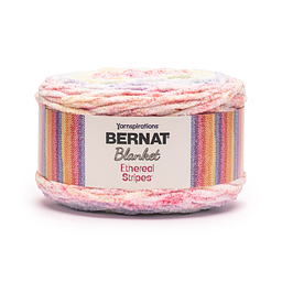Bernat Blanket Ethereal Stripes Yarn (300g/10.5oz)