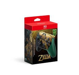 Nintendo Switch™ 2 Pro Controller – The Legend of Zelda™ – 40th Anniversary Edition