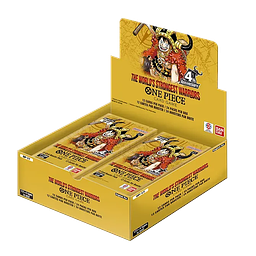 One Piece Card Game: The World's Strongest Warriors [OP-17] - Booster Box