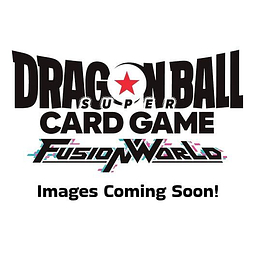 Dragon Ball Super Card Game Fusion World - Booster Pack TBA [FB12] (Preorder)