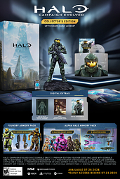 Halo Campaign Evolved Collector's Edition