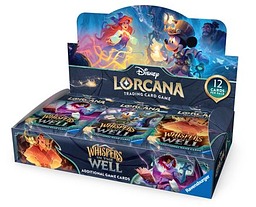 Disney Lorcana: Whispers in the Well Booster Box (Limit 1)