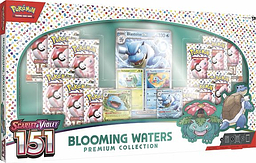 Pokemon TCG: SV3.5 Blooming Waters Premium Collection keräilykorttisetti