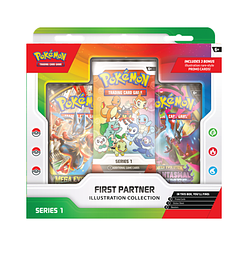 Pokémon TCG: First Partner – Illustration Collection (Series 1) - Muovitukku
