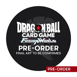 Dragon Ball Super Card Game Fusion World Booster Box FB10