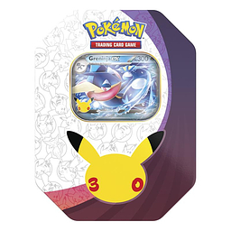Pokémon TCG 30th Celebration Greninja ex Tin