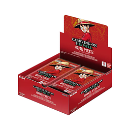 One Piece Card Game: Booster Display – Carrying On His Will [OP-13]