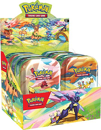 Pokemon Vibrant Paldea Mini Tin -keräilykorttiboxi, lajitelma