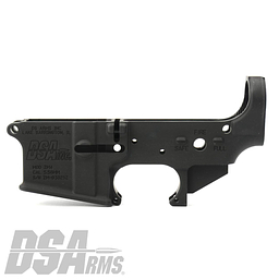 DSArms ZM4 AR15 Stripped Lower Receiver - Semi Auto - Marked 5.56mm - DSArms