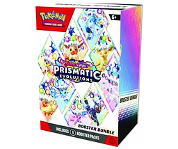 Pokémon TCG: Scarlet & Violet - Prismatic Evolutions Booster Bundle (1 Per Kund)