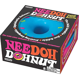 Nee Doh Dohnut 3 Inch Squish Ball Fidget Toy