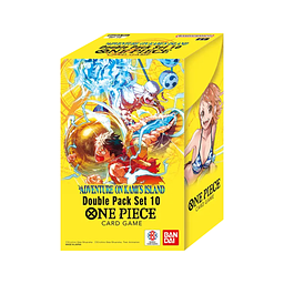One Piece Card Game: Double Pack – [DP-10]