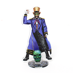 Halloween Horror Nights 2026 Dr. Oddfellow Acrylic Set