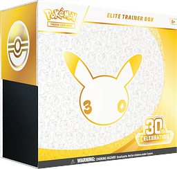 30th Celebration - Elite Trainer Box - Ingles