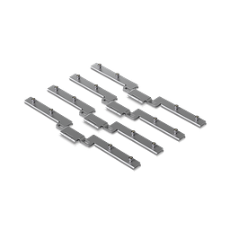 Toolless Mini Rack Stacking Kit
