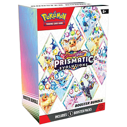Pokemon TGC Scarlet & Violet: Prismatic Evolutions Booster Bundle