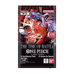 One Piece – The Time of Battle OP-16 - Booster Pack [Pre-order]