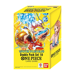One Piece Card Game Double Pack Set Vol.10 [DP-10]