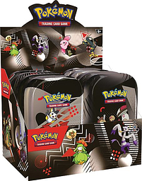 Pokémon Mini Tin SV10.5 Black Bolt & White Flare Tin keräilykorttiboxi