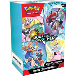 POKÉMON TCG Scarlet & Violet 9: Journey Together Booster Bundle