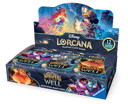 Disney Lorcana - Whispers in the Well Booster Box