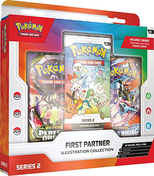Pokémon TCG: First Partner Illustration Collection—Series 2- 2 PER PERSON LIMIT